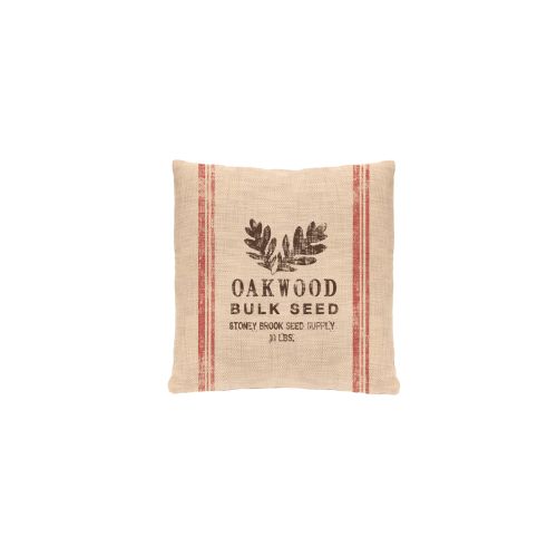 Seed Labels Oakwood Pillow