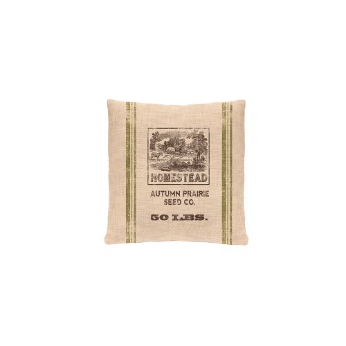 Seed Labels Homestead Pillow