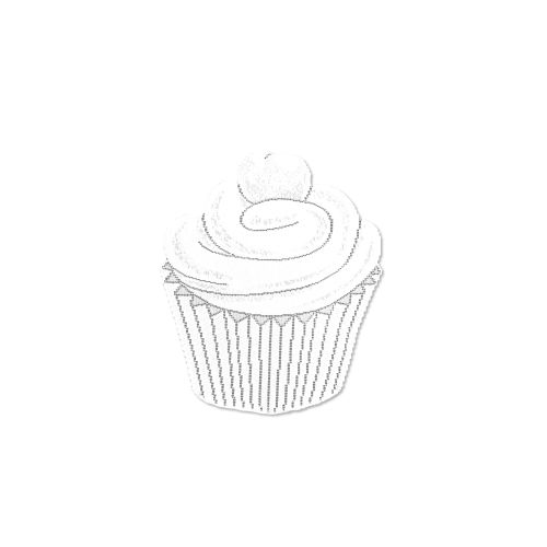 Cupcake 15X17 Placemat