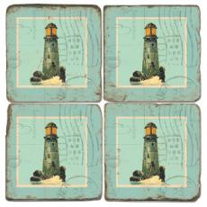 Lighthouse Coasters