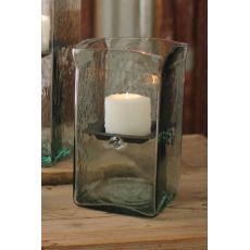 Square Candle Hurricane - Small 6X6X11