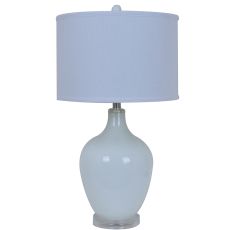 Avery White Table Lamp