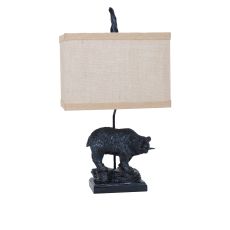 Fishing Bear Table Lamp