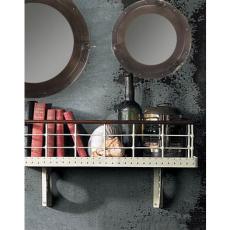 Authentic Models Cabin Porthole Mirror, Medium