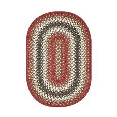 Homespice Decor 13" x 19" Placemat Oval Chester Jute Braided Accessories