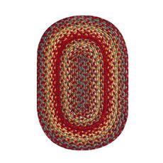 Homespice Decor 13" x 19" Placemat Oval Cider Barn Jute Braided Accessories