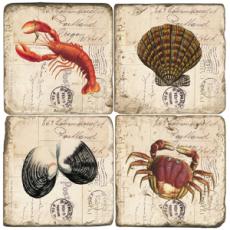 Clam Bake Coasters
