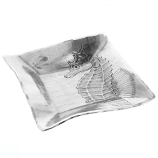 Seahorse Canape Plate