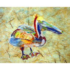 Heathcliff Pelican A Door Mat 18X26