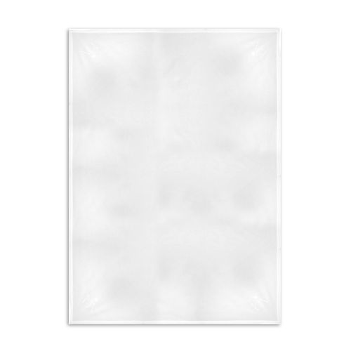 Downton 60X108 Tablecloth, White