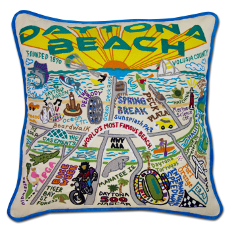 Daytona Beach Pillow
