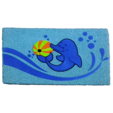 Dolphin Beach Ball Doormat