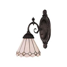 Mix-N-Match 1 Light Wall Sconce In Tiffany Bronze