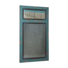 Waterfront Vincent Mirror, Sea Plant, Waterfront Grey