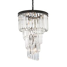 Palacial 6 Light Chandelier In Oil Rubbed Bronze