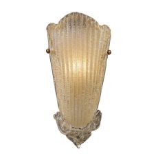 Providence 1 Light Wall Sconce In Gold Leaf