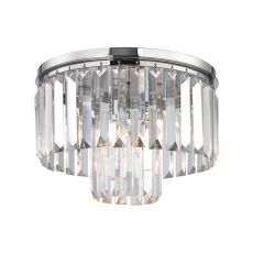 Palacial 1 Light Pendant In Polished Chrome