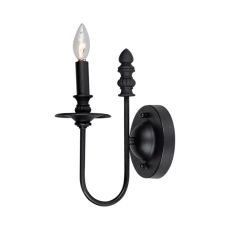 Hartford 1 Light Wall Sconce In Oil Rubbed Finish