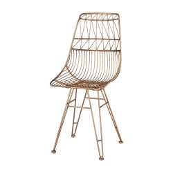 Jette Chair In Rose Gold