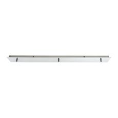 Illuminaire Accessories 3 Light Linear Pan In Polished Chrome