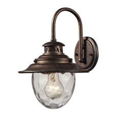 Searsport 1 Light Outdoor Wall Sconce In Regal Bronze