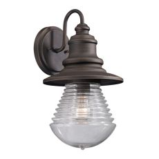 Westport 1 Light Outdoor Sconce In Weathered Charcoal