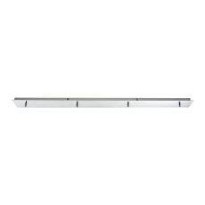 Illuminaire Accessories 4 Light Linear Pan In Polished Chrome