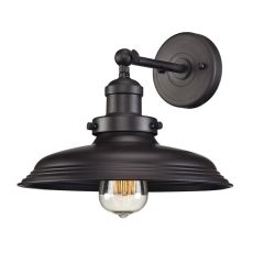 Newberry 1 Light Wall Sconce In Oil Rubbed Bronze