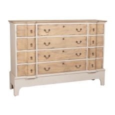 Basil Cottage Chest, Gray
