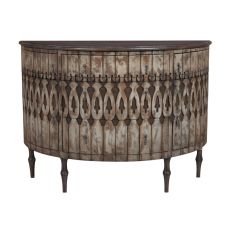 Artifacts Demilune Sideboard, Taupe