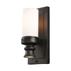 Newfield 2 Light Wall Sconce In Oiled Bronze