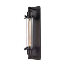 Fulton 1 Light Wall Sconce In Oil Rubbed Bronze