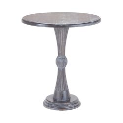 Modern Hour Side Table In Heritage Grey Dark Stain