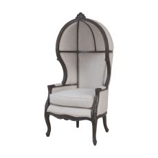 King Chair In Heritage Grey Stain