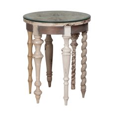 Artifacts Architectural Accent Table, White