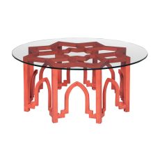 Marrakesh Coffee Table, Red