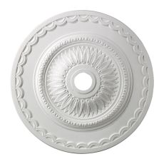 Brookdale 30-Inch Medallion In White