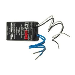 75Va 120-12V Solid State Transformer