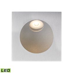 Zone Led Step Light In Aluminum