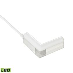 Zeestick 2 Watt L-Shaped Accessory In Aluminum - Left Handed