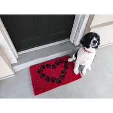 Heart and Soles Handwoven Coconut Fiber Doormat