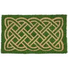 Celtic Handwoven Coconut Fiber Doormat