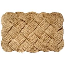 Knot-ical 24x36 Handwoven Coconut Fiber Doormat