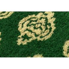 Ikat Damask Handwoven Coconut Fiber Doormat