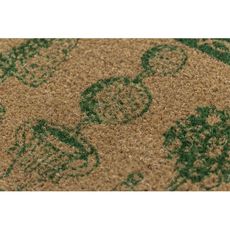 WILLIAMSBURG Topiary Handwoven Coconut Fiber Doormat
