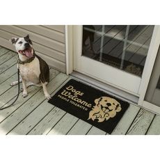 People Tolerated Coir Doormat with Backing