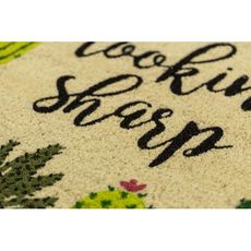 Looking Sharp Coir Doormat with Backing