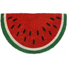Watermelon Coir Doormat with Backing