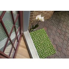 Georgian Geo Handwoven Coconut Fiber Doormat