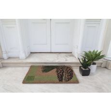 White Pine Handwoven Coconut Fiber Doormat